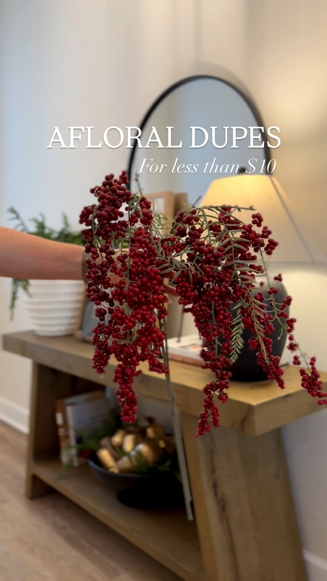 These beauties blew me away when I opened the box- and they are $7 each! I used 3 in each large vase in my video, and two on my mantle. 

#LTKStyleTip #LTKHome #LTKHoliday