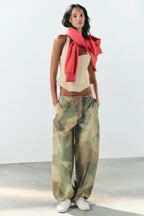 HALTER CORSET TOP | Zara US