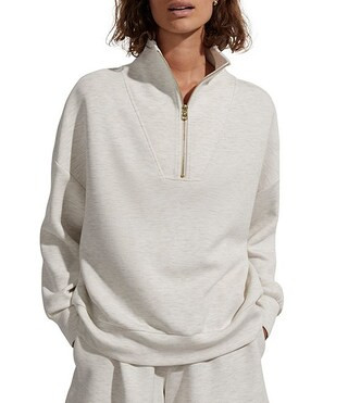 Varley Hawley Half Zip Sweatshirt | Dillard's | Dillard's