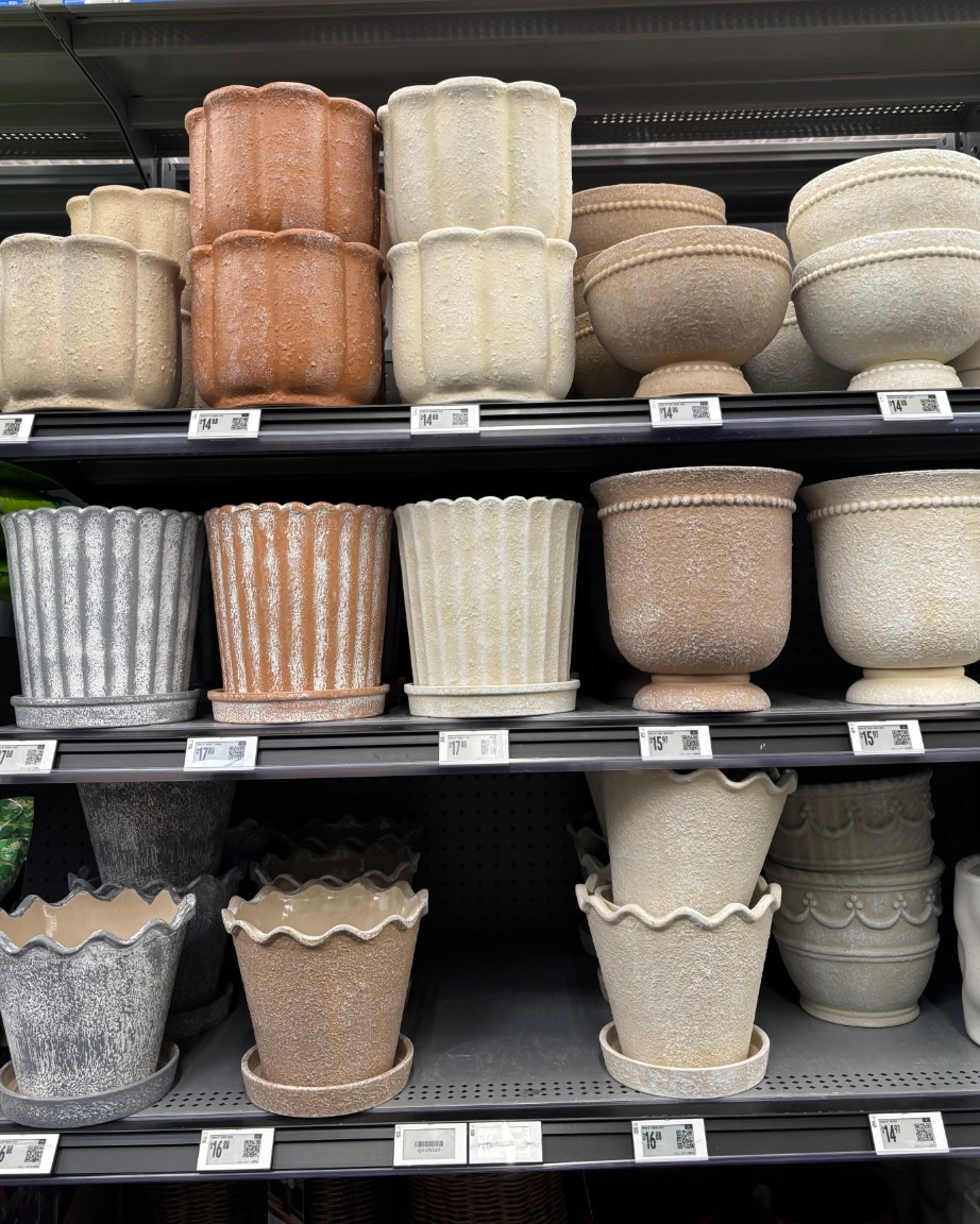 Walmart new planters under $20!! Great for indoors/outdoors. 

#walmartfinds #planters #walmarthome #walmartnewarrivals #plantpots #springdecor #homefinds #flowerpots #outdoorpots #gardenpots #patiorefresh #mytexashouse #ceramicpots #ceramicplantpots 

#LTKSaleAlert #LTKHome #LTKSeasonal
