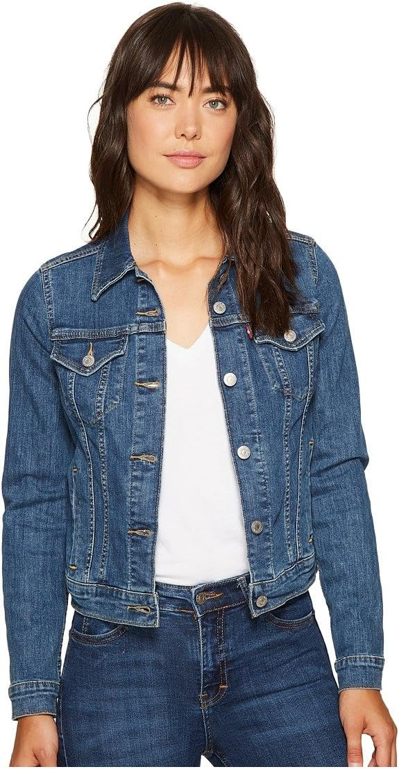 Levi's Women's Original Trucker Jacket (Also Available in Plus) | Amazon (US)