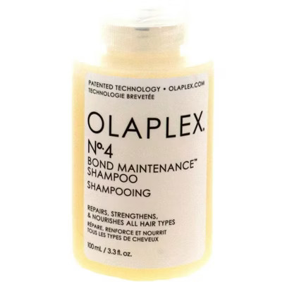 Olaplex No. 4 Bond Maintenance Shampoo, Repairing and Protecting Hair Cleanser, 3.3 oz | Target