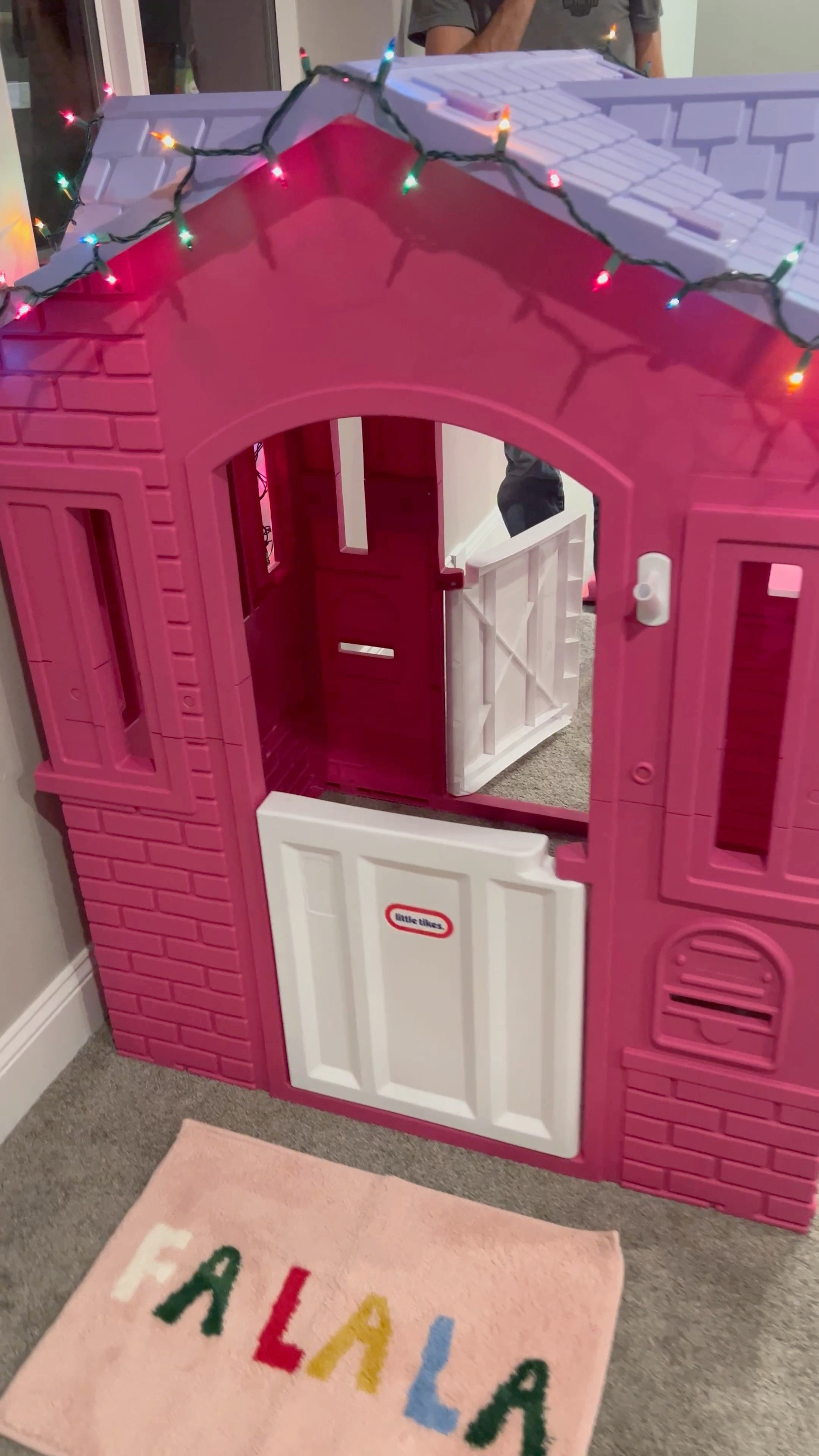 The cutest little playhouse for our basement! 

#LTKGiftGuide #LTKkids #LTKfamily