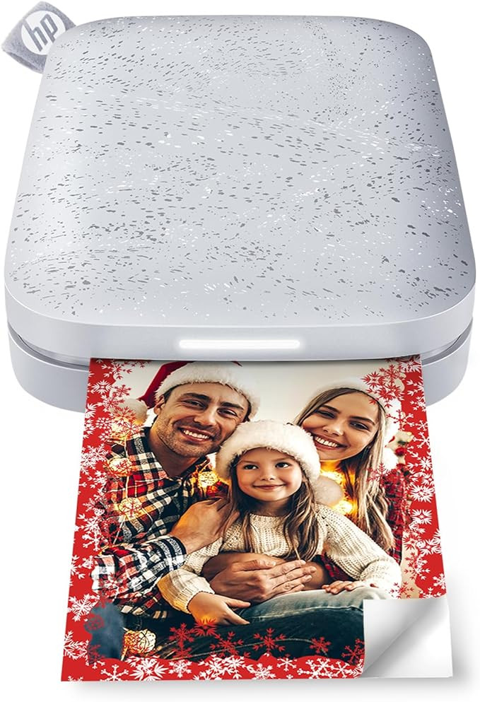 HP Sprocket 2x3" Instant Smartphone Photo Printer - Portable Color Wireless Mobile Printer - Zink... | Amazon (US)