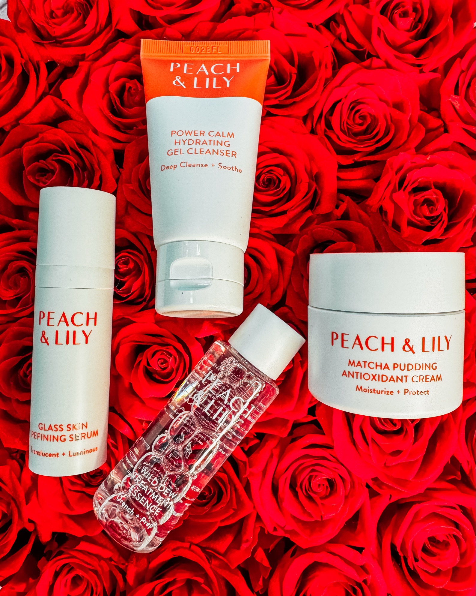 Glowing skin starts with the right routine ✨💖 The Peach & Lily Glass Skin Set is my go-to for hydration, radiance, and that lit-from-within glow. #glowingskin #glassskin #skincare

#LTKOver40 #LTKBeauty #LTKselfcare