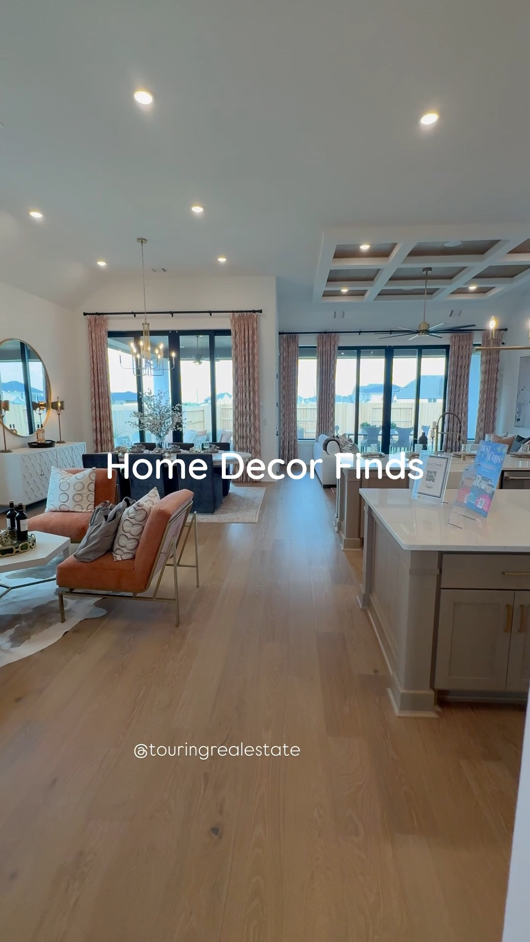 ✨ This isn’t just a house tour — it’s a home decor vibe tour ✨

One of the easiest ways to make your home feel like a model home is by adding simple touches of modern, beautiful decor. And this Katy, TX luxury model proves how much those details matter.

Think warm browns, creamy neutrals, and rich pops of orange — paired with the perfect accents: 🪞 A chic wall mirror (I found one for just $36!) 🪑 Modern bar stools that elevate any kitchen island 💡 Statement light fixtures that feel like jewelry for your home 🛋️ Plush throw pillows and ottomans for texture + comfort 🪟 Stylish chairs that balance form + function 🖤 Coffee tables and towels that tie the whole look together

I’ve linked my favorite finds (and affordable dupes!) so you can recreate these model-home vibes in your own space. ✨

Just here to spark inspiration and help you bring a little luxury home style into everyday life.

💭 Which of these decor pieces would instantly upgrade your home?

#homedecor #interiordesign 

#LTKFindsUnder50 #LTKHome #LTKFindsUnder100