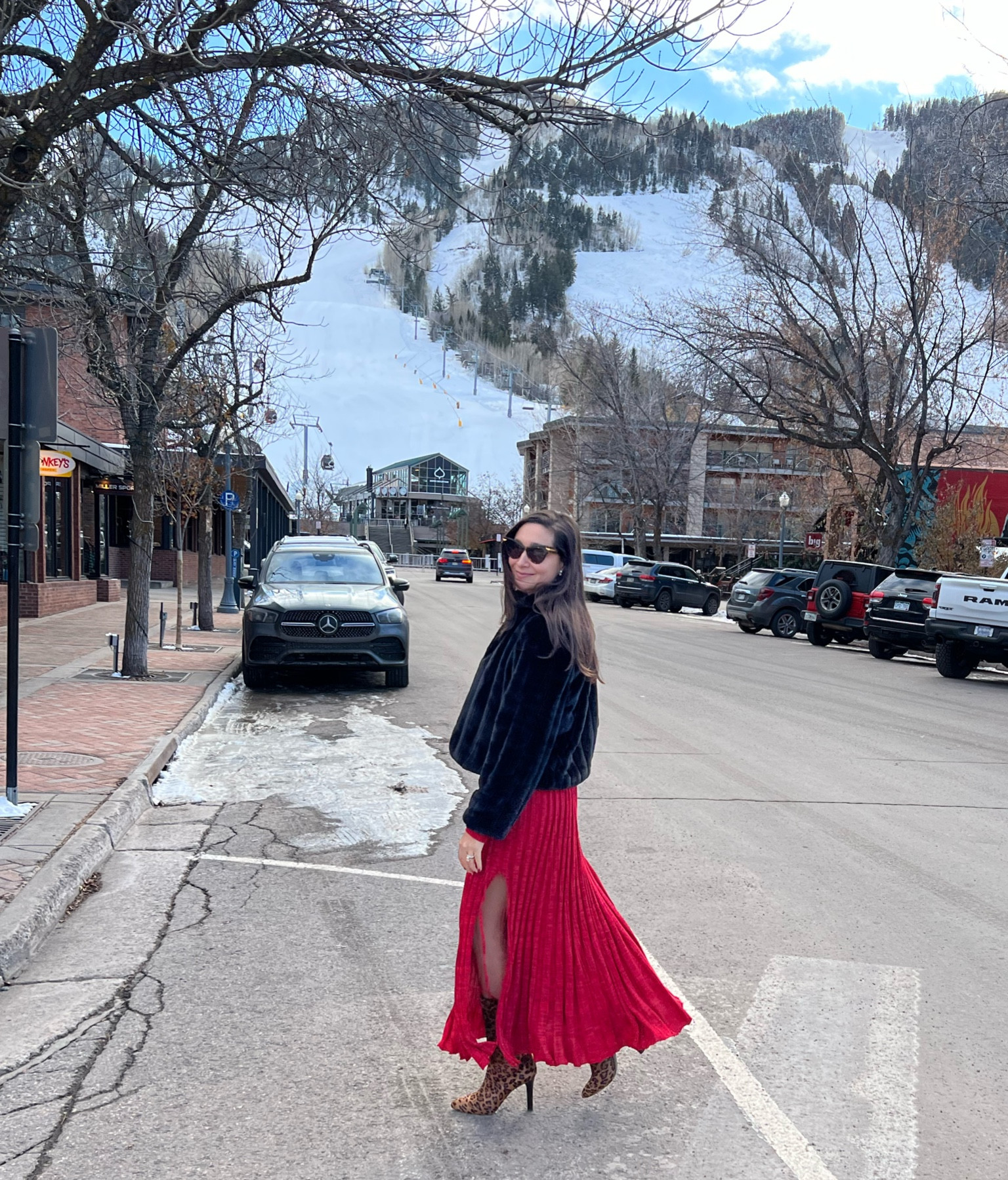 Christopher Esber skirt and top that I’ve worn maybe 10x in two months! ❤️