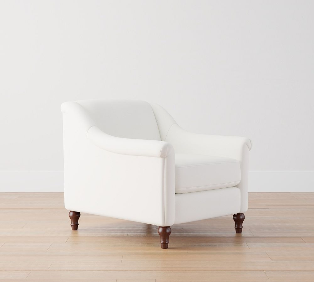 Josie Upholstered Armchair | Pottery Barn (US)