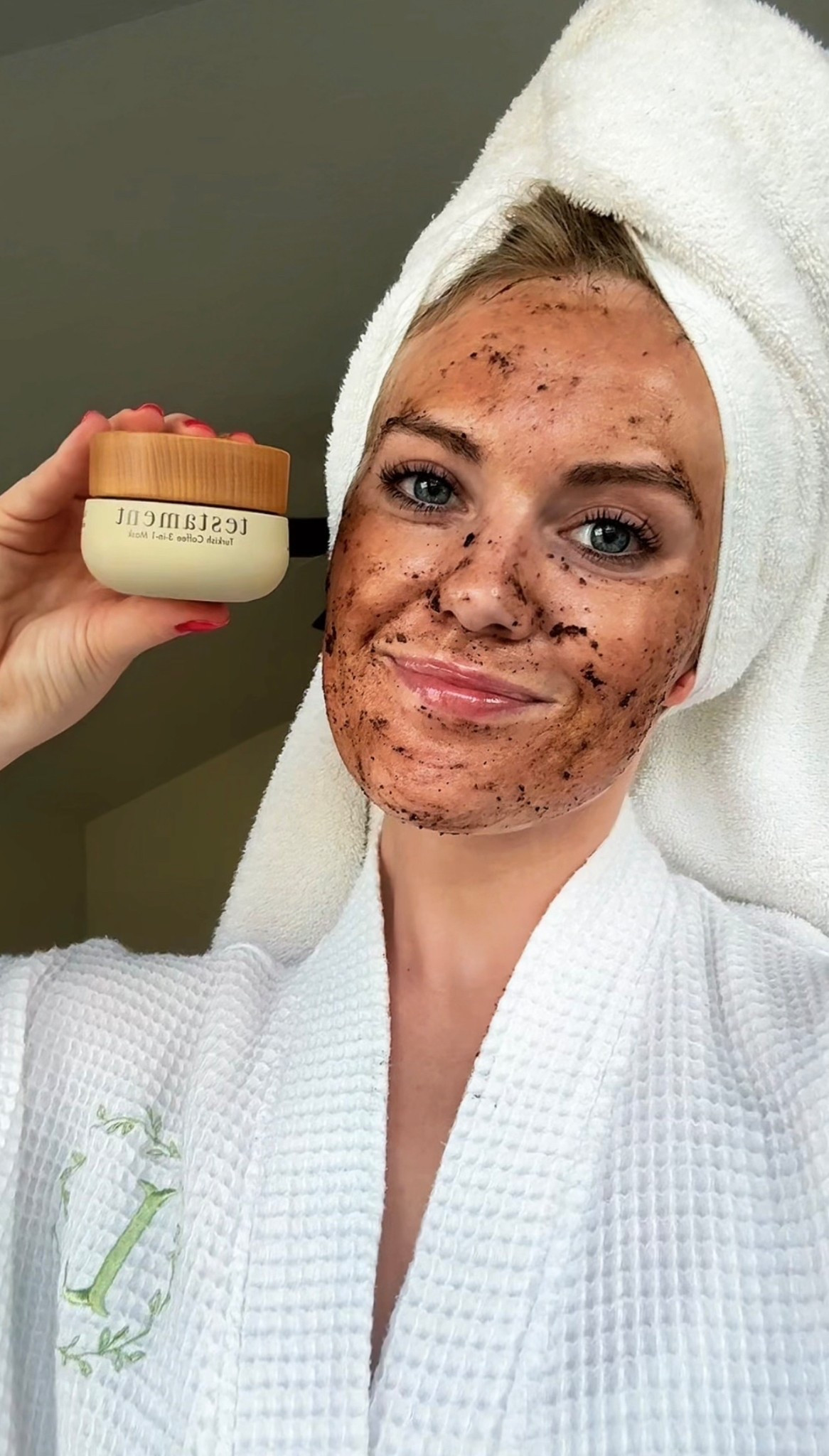This Coffee Face Mask from Testament Beauty has become a staple in my weekly self care routine! It leaves my skin exfoliated, hydrated, and glowing! 🤩 Perfect for combating skin issues in this summer heat! I also love the Chamomile Sleeping Mask to use before I go to bed 

#LTKBeauty #LTKGiftGuide #LTKSummerEdit