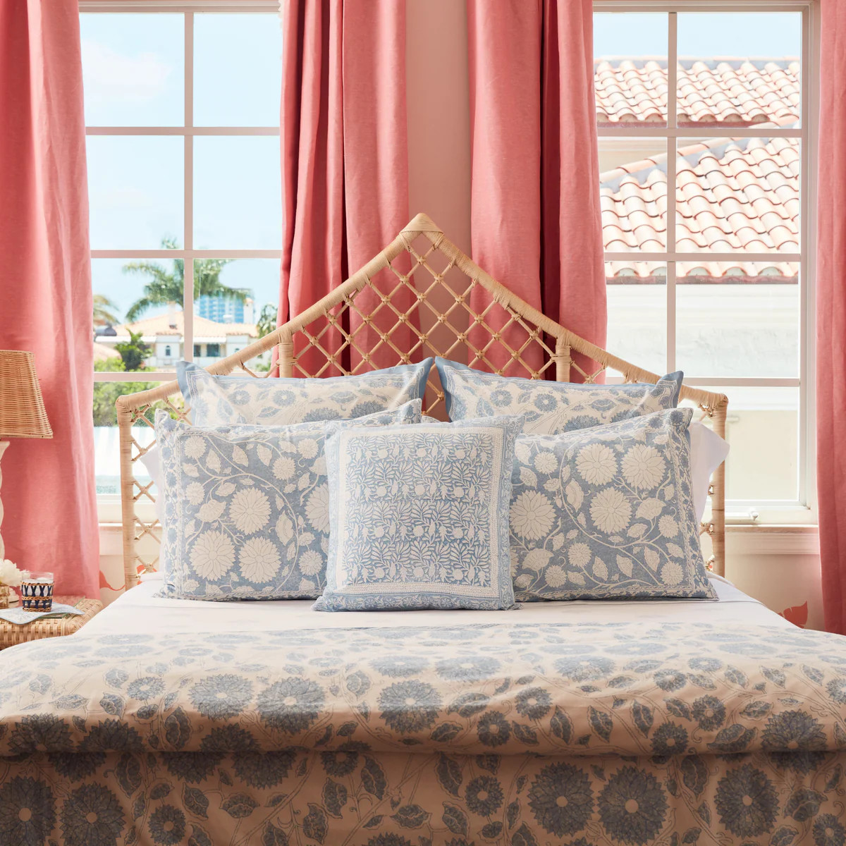 Pagoda Headboard | Amanda Lindroth