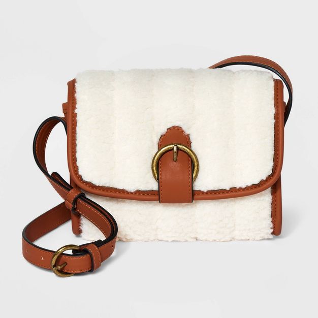 Buckle Flap Crossbody bag - Universal Thread™ | Target