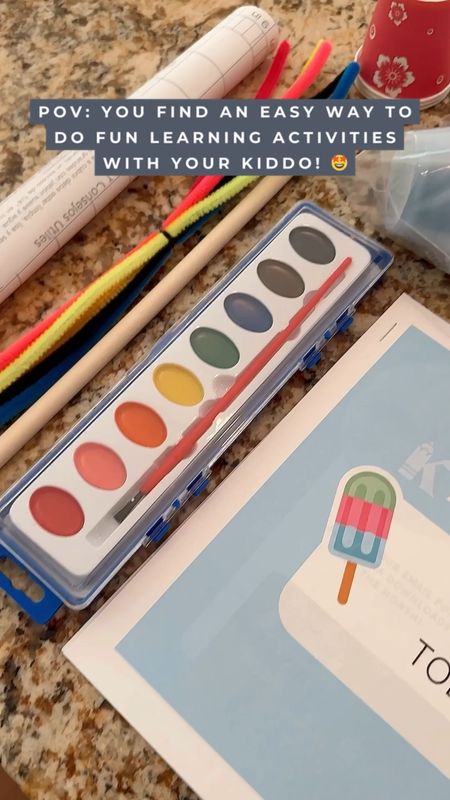 I’ve been wanting to do more learning activities with Luca, but I honestly just don’t have the time or energy to find solid activity ideas, buy all the materials, and execute. 🙃 So I got this toddler learning box delivered to us! It comes with 20, 10-minute activities and all the materials. I’m seriously so excited to try it out over the next few weeks! I signed up for the subscription because it’s cheaper that way and you can cancel any time, but one-off boxes are also available. There are options for kids 2-6 years of age. Linking here for those who need summer learning activities for their kiddo! 

#LTKFindsUnder50 #LTKFamily #LTKKids