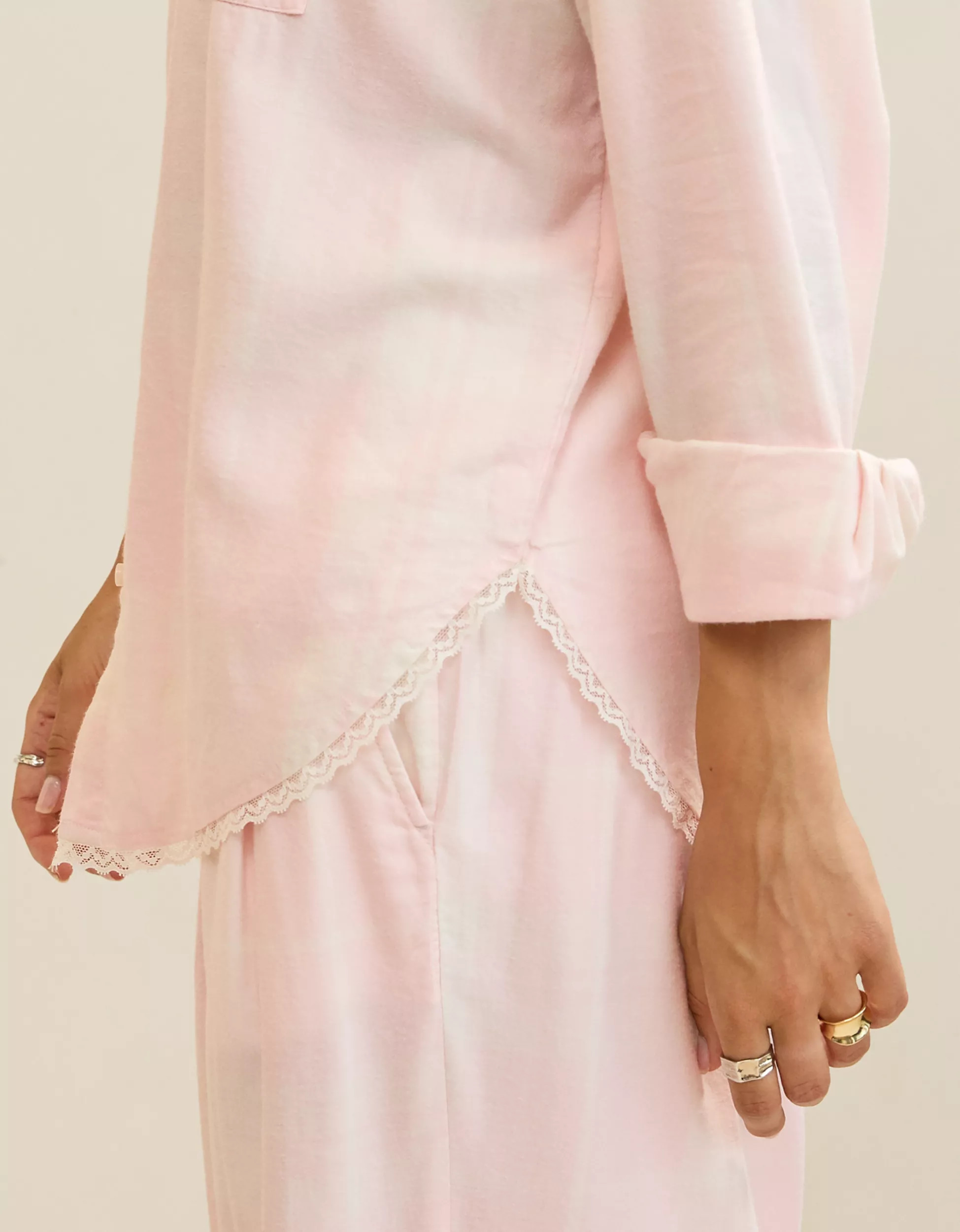 Aerie Flannel Pajama Shirt | Aerie