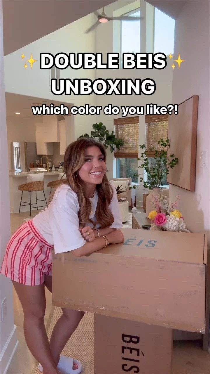 Comment SHOP for links 🔗✈️ which color is your fav?! 🤎💛 ily @beis 🫶 also linking my Amazon outfit on this post ✨ #beis #founditonamazon #amazonfashion

Travel outfit, travel style, airport style, luggage, best luggage, beis luggage