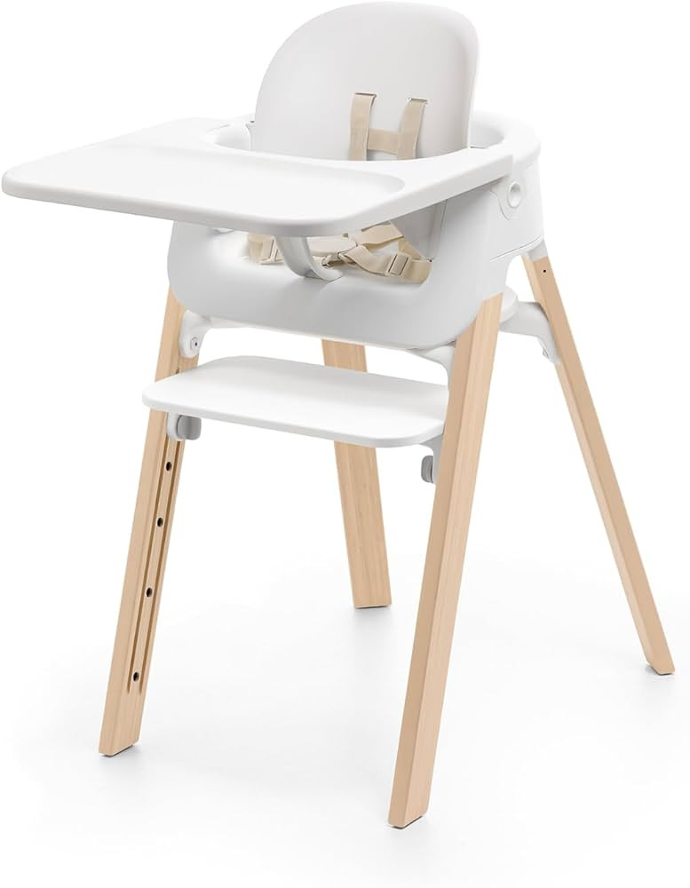 Stokke Steps High Chair for Babies & Children from 6 Months to 10 Years – 2-in-1 Adjustable & E... | Amazon (US)