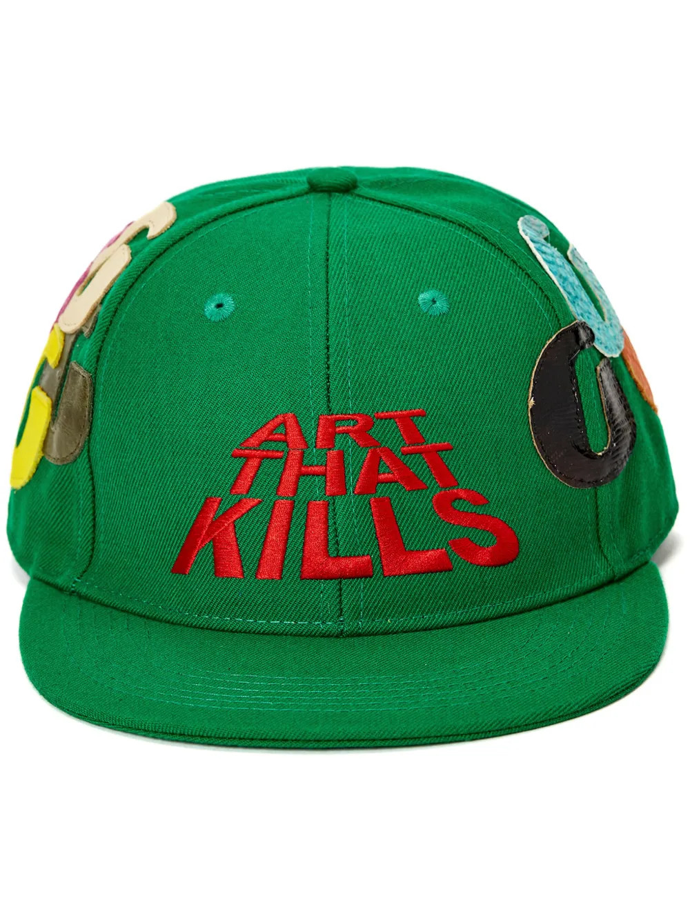 GALLERY DEPT. ATK G-Patch Wool Cap | Green | FARFETCH | Farfetch Global