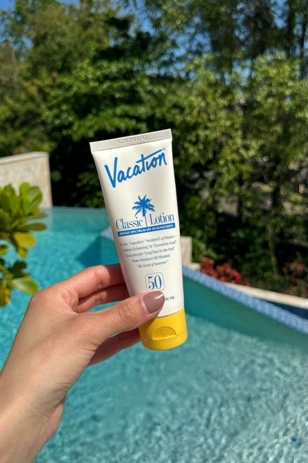 Literally the best sunscreen I’ve ever tried! Works so well, smells amazing and doesn’t leave a residue! 

#LTKswim #LTKtravel