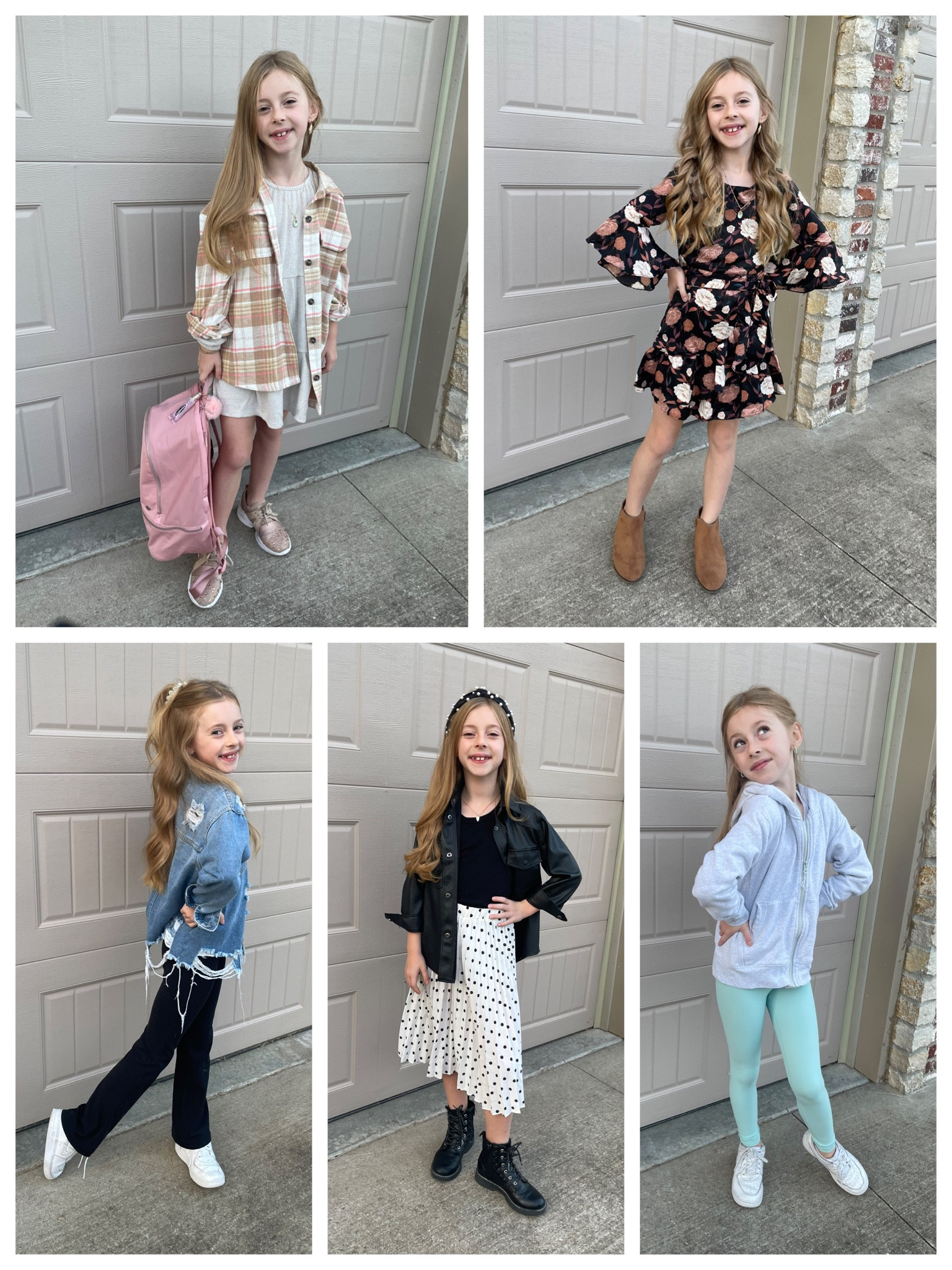 olivia school outfits 

#LTKkids #LTKunder100 #LTKunder50