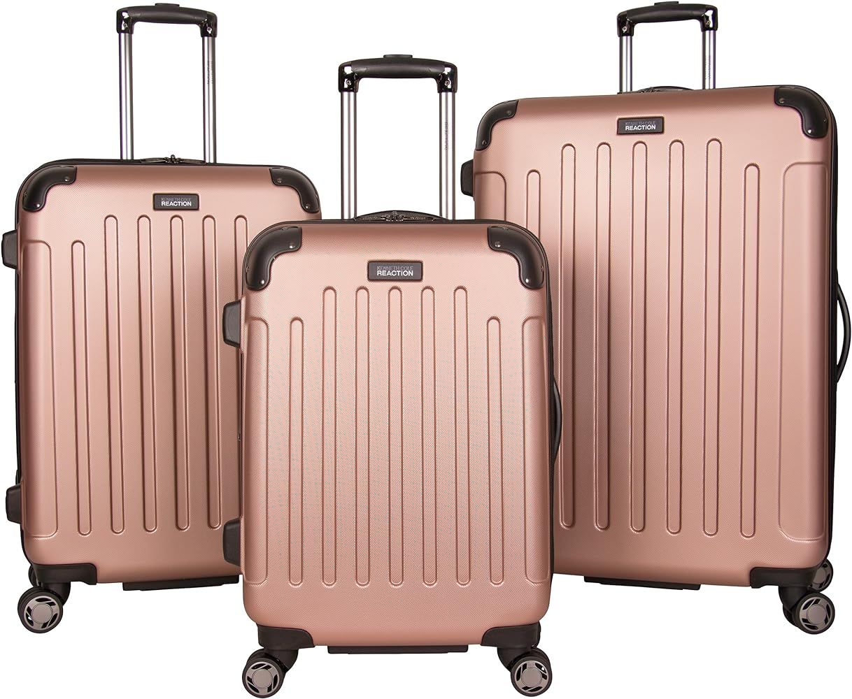 Kenneth Cole Reaction Renegade 3-Piece Luggage Expandable 8-Wheel Spinner Lightweight Hardside Tr... | Amazon (US)