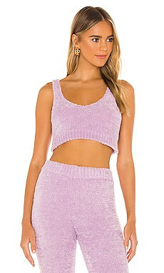 superdown Erika Knit Tank in Lavender from Revolve.com | Revolve Clothing (Global)