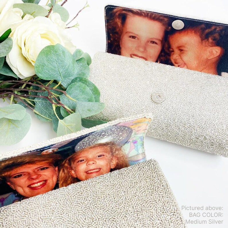 Mother of the Bride Bag, Mother of the Bride Gift, Photo Purse for Moms, Mother of the Groom Purs... | Etsy (US)