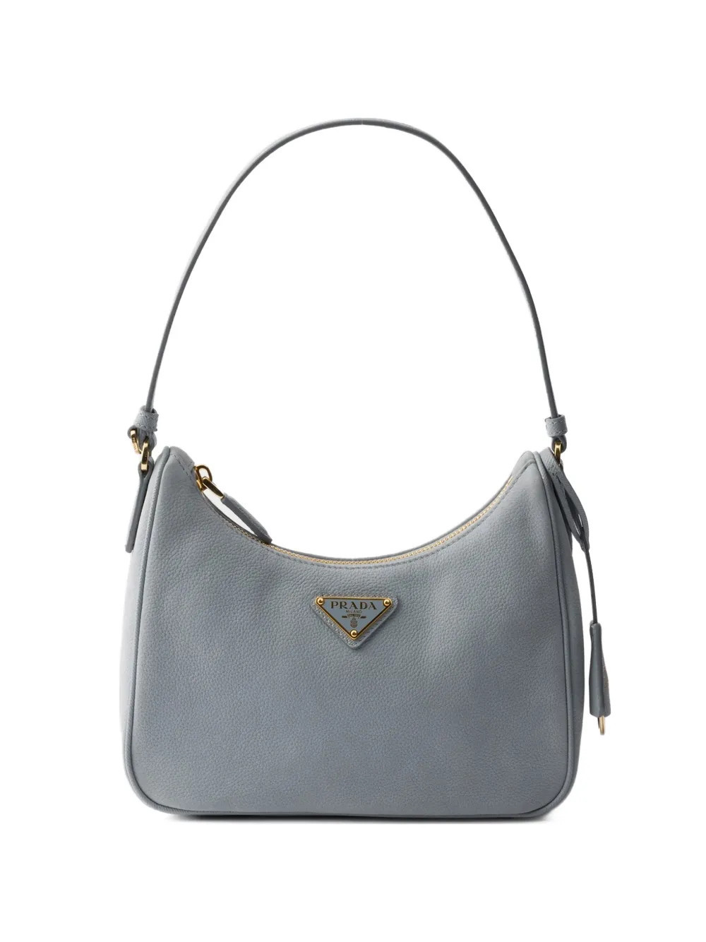 Prada Re-Edition 2005 nubuck and Saffiano leather mini-bag - Blue | Farfetch Global
