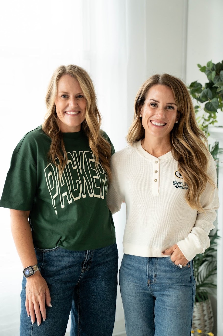 Green Bay Packers gear! Go Pack Go! 

NFL teams game day outfit football season packers

#LTKmomlife #LTKootd #LTKgrwm