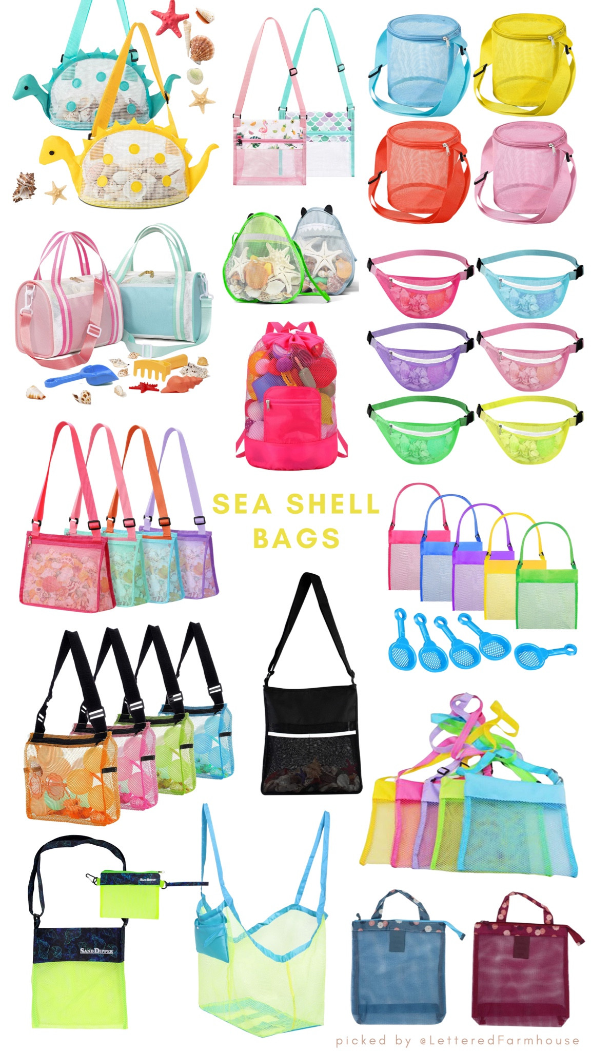 SEA SHELL BAGS // MESH BAG // BEACH TOY BAG // SPRING BREAK ACCESSORIES // BEACH MUST HAVES // TRAVEL MUST HAVES // FLORIDA TRAVEL // EASTER 2023 // SHELL COLLECTING BAG // BAG FOR PICKING UP SHELLS // MESH FANNY PACK // MESH CROSSBODY // SEE THROUGH WAIST WALLET // MESH SEASHELL BAG // SAND TOYS 

#LTKkids #LTKtravel #LTKfamily