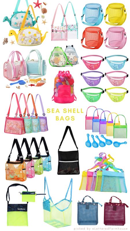 SEA SHELL BAGS // MESH BAG // BEACH TOY BAG // SPRING BREAK ACCESSORIES // BEACH MUST HAVES // TRAVEL MUST HAVES // FLORIDA TRAVEL // EASTER 2023 // SHELL COLLECTING BAG // BAG FOR PICKING UP SHELLS // MESH FANNY PACK // MESH CROSSBODY // SEE THROUGH WAIST WALLET // MESH SEASHELL BAG // SAND TOYS 

#LTKkids #LTKtravel #LTKfamily