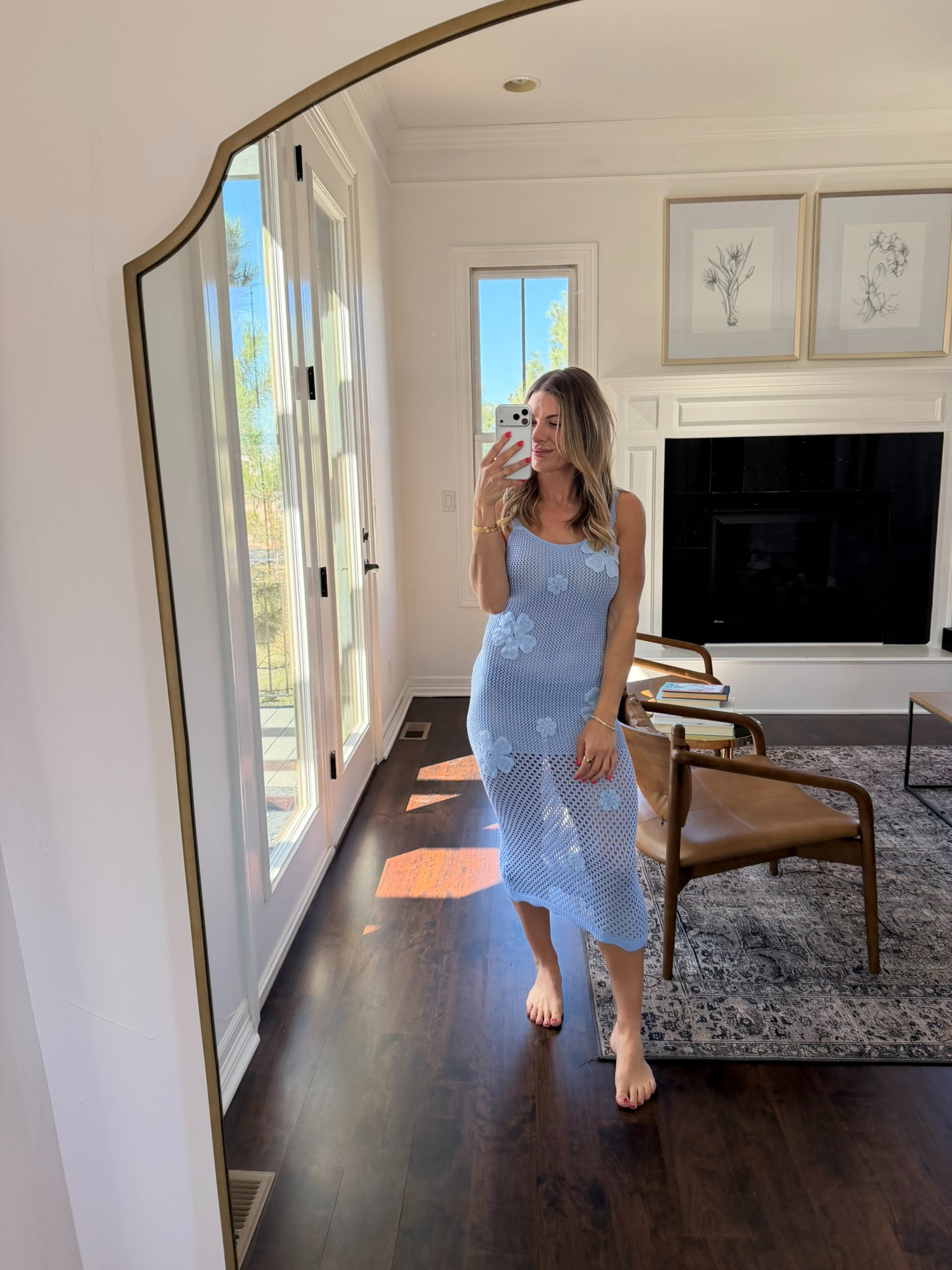 Sun-drenched days call for the Cupshe Knit Cover-Up Maxi Dress with a scoop neckline and sleeveless design. Breezy perfection from beach to boardwalk ☀️🌴🤍
#cupshedress #coverupdress #maxidress #knitdress #summerfashion #beachstyle #vacationlook #resortwear #pooldayvibes #casualoutfit 

 #LTKootd #LTKSwim