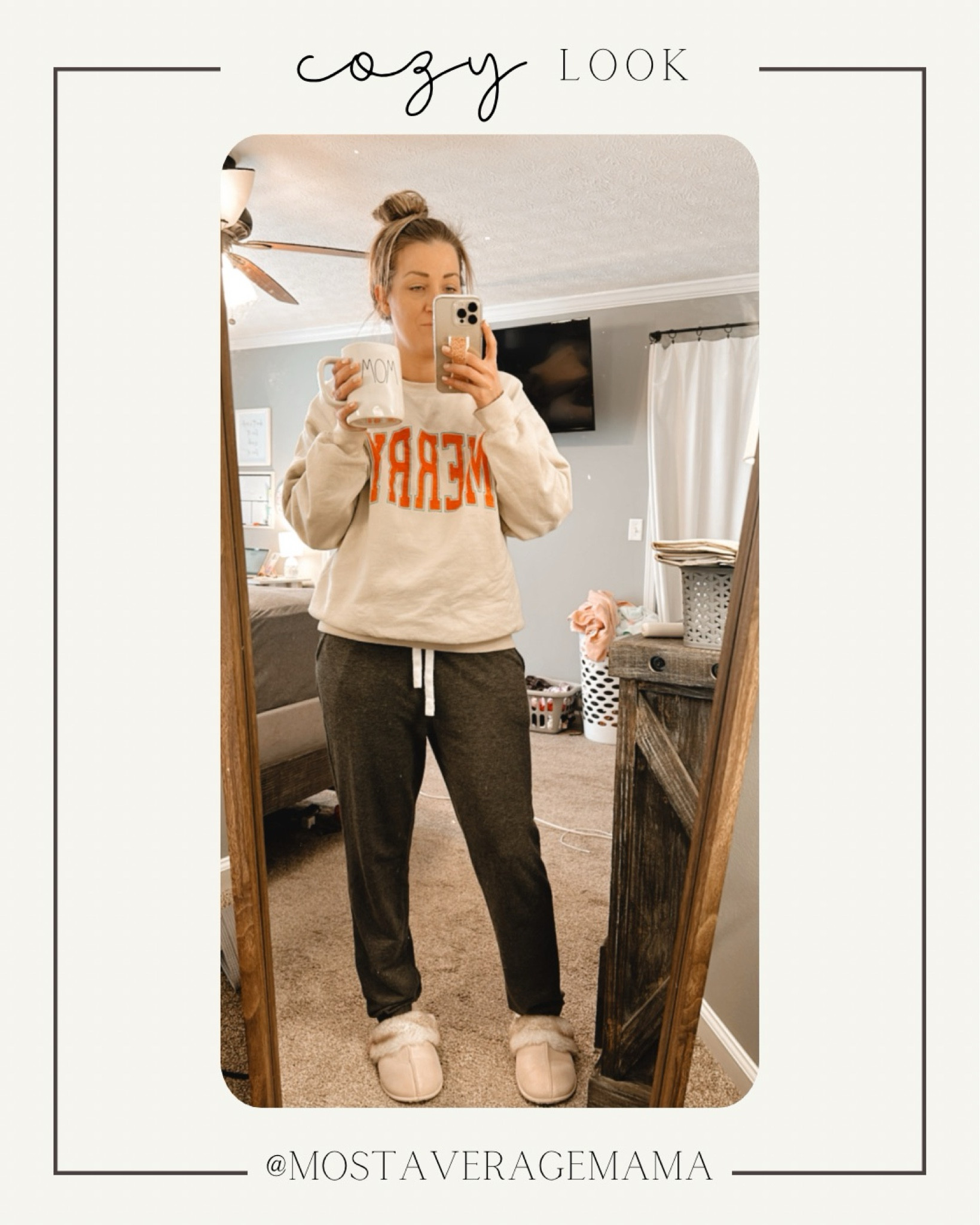 Cozy vibes! Sweatshirt from @willow.and.lilly ❤️

#LTKfindsunder50