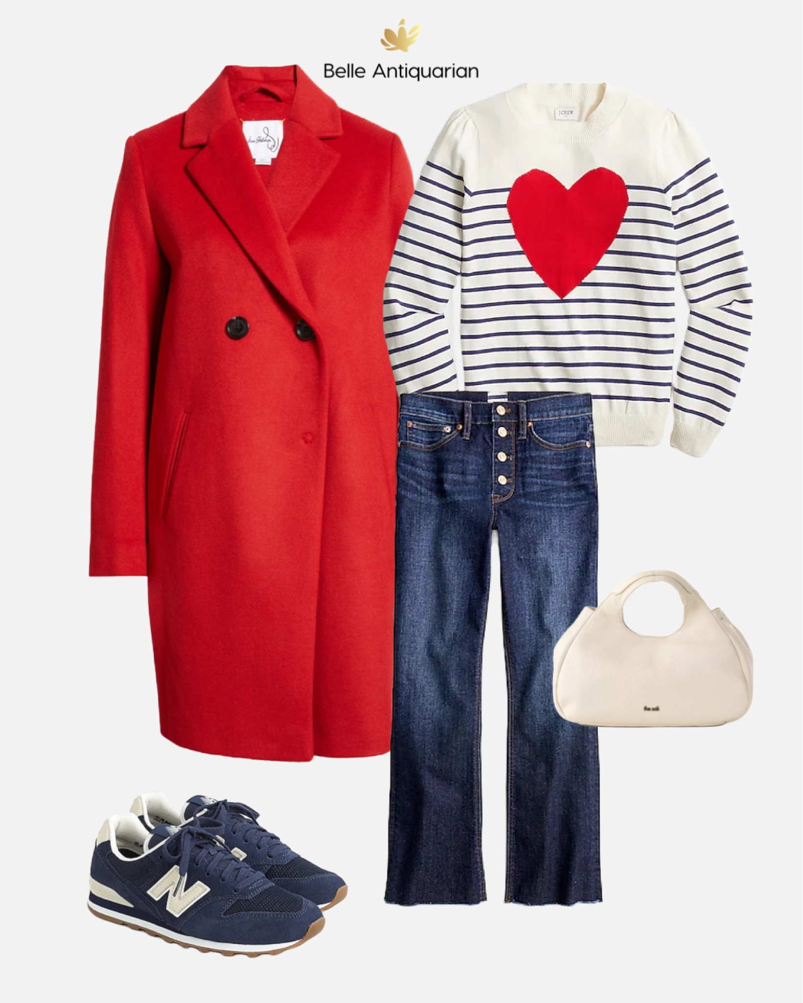Red coat outfit for winter 

#LTKstyletip #LTKshoecrush #LTKitbag