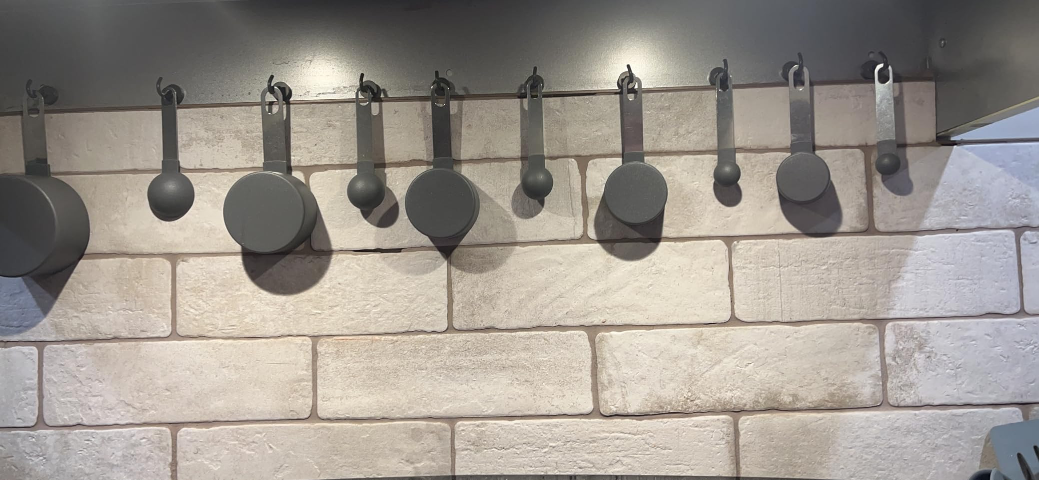 Measuring Cups and Spoons Set of Huygens Kitchen Gadgets 10 Pieces, Stackable Stainless Steel Han... | Amazon (US)