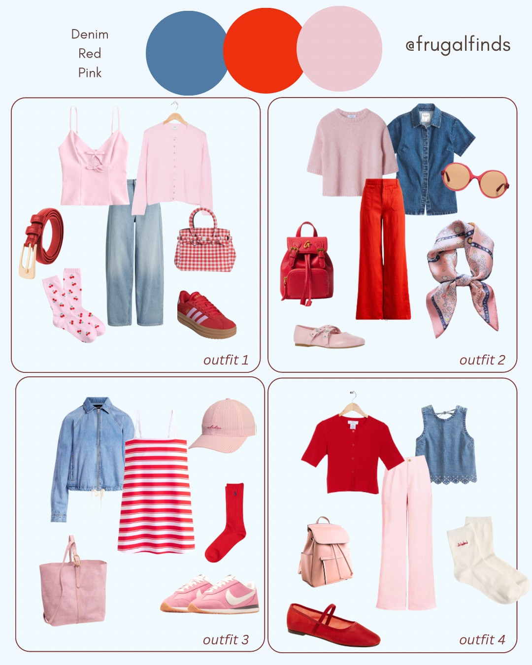 Two more unexpected but darling color combos for Spring 2026–all on a budget!

#LTKSpringSale #LTKootd #LTKSeasonal