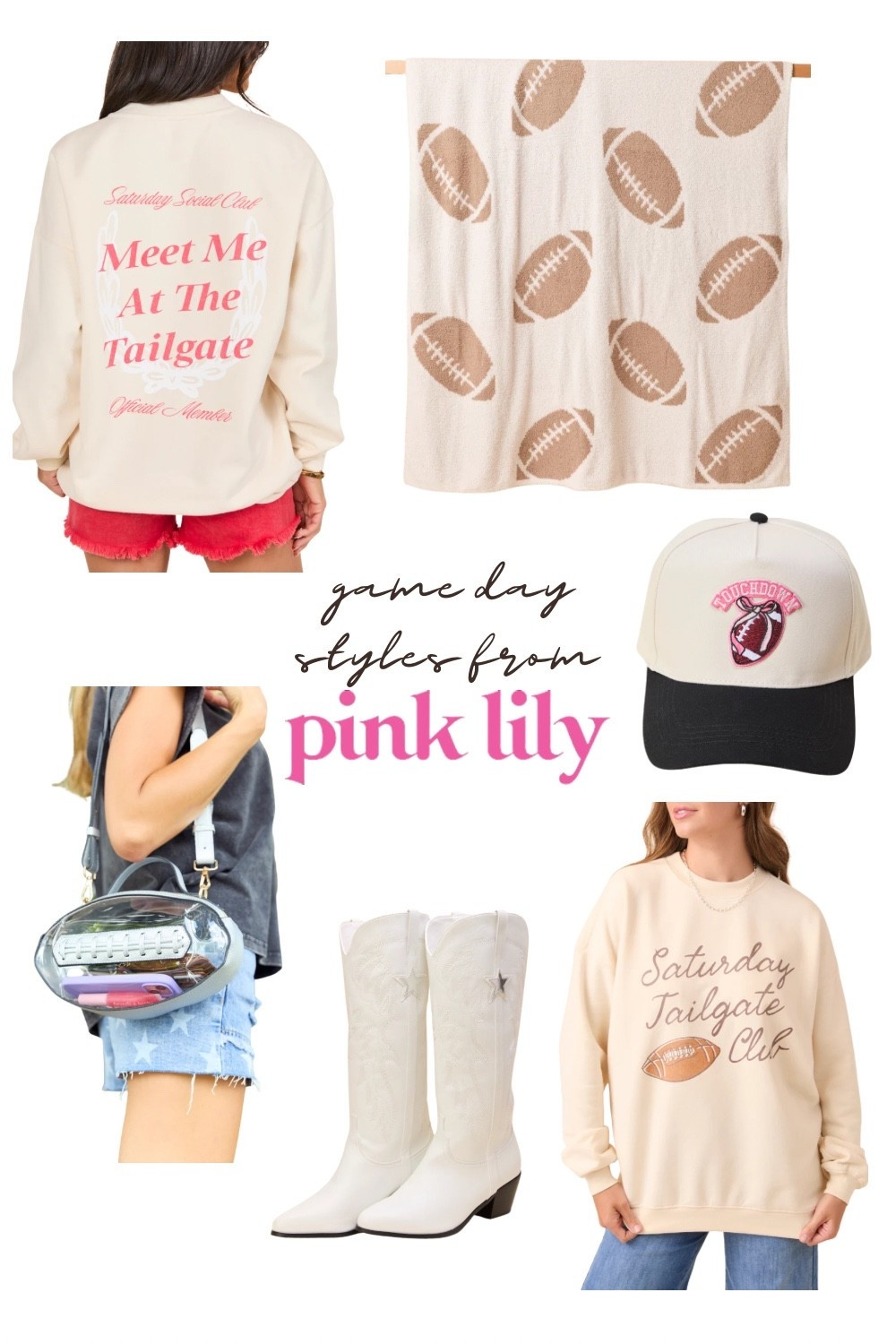 Game Day Styles From Pink Lily | Football Seasonn

#LTKSeasonal