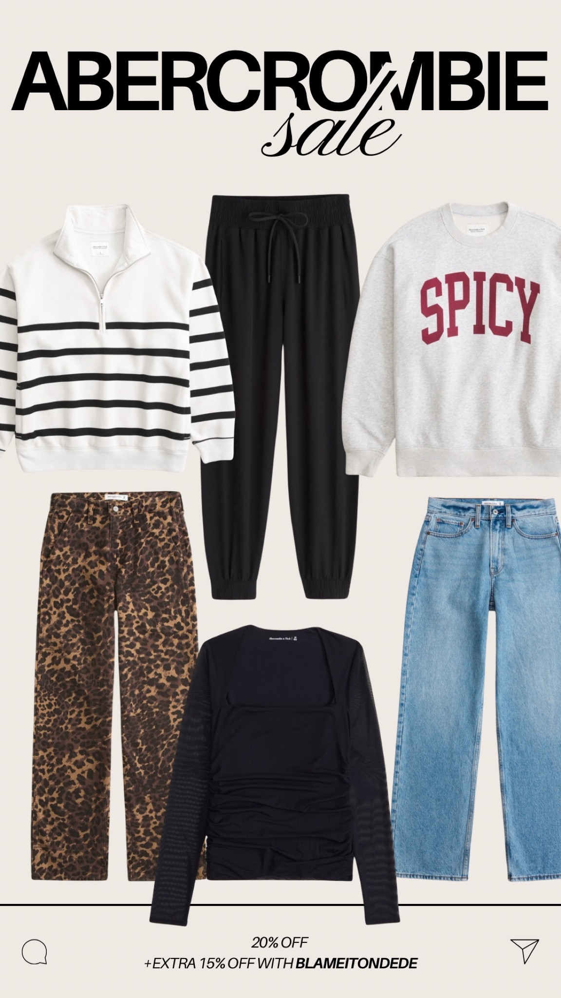 Abercrombie sale. Fall style. Fall outfit. Sale alert. Mom chic. Mom outfit. Everyday outfit. Weekend outfit. Casual chic. Leopard. Sweatshirt. NFL. Chiefs. Date night. Activewear  

#LTKStyleTip #LTKMidsize #LTKSaleAlert