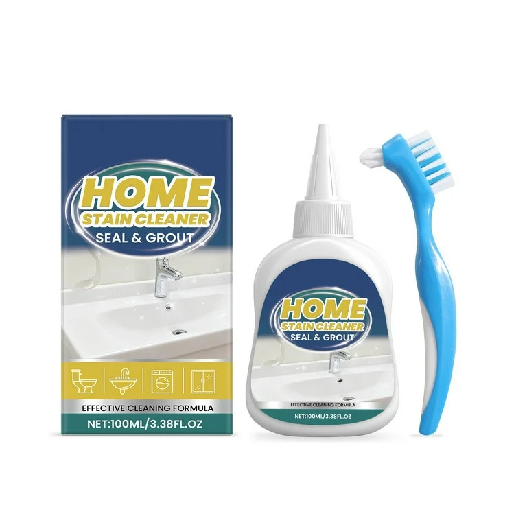 Azqpod Home Stain Cleaner, 100G Azqpod Mold And Mildew Remover,Deep Cleaning Gel For Tile Gaps, W... | Walmart (US)