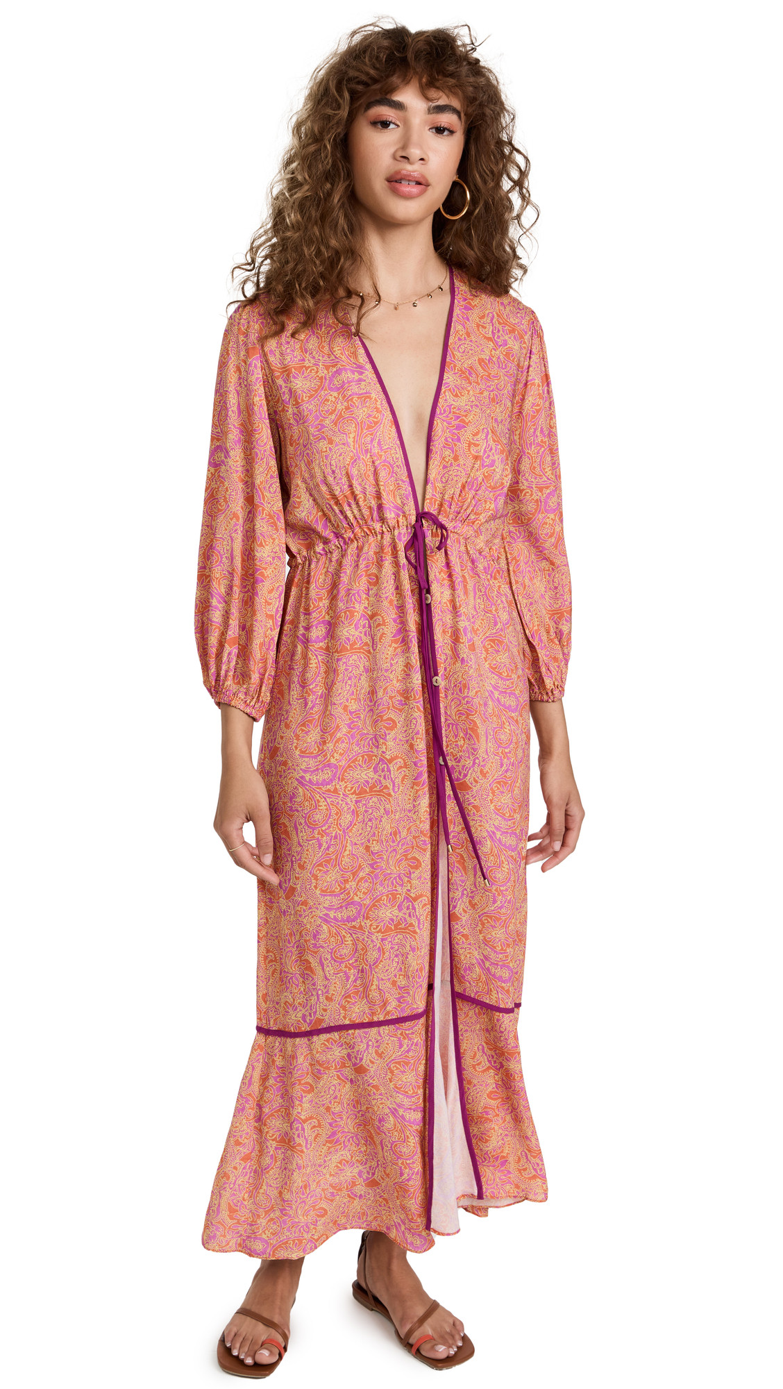 Magritte Lia Long Coverup | Shopbop