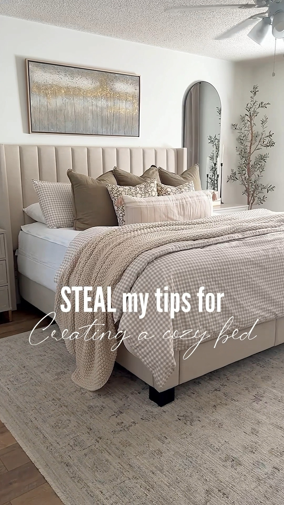 My go to formula I use to create a cozy bed

#LTKHome #LTKSeasonal #LTKStyleTip