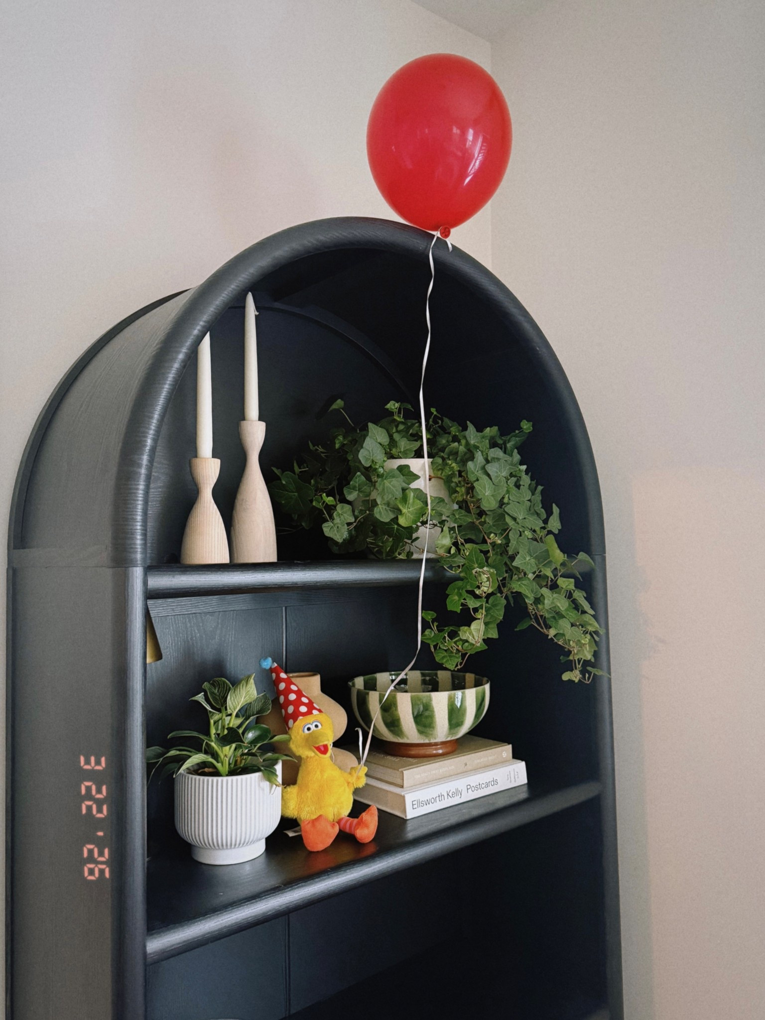 A moment for the new bookcase ✨

#LTKHome #LTKmomlife #LTKKids