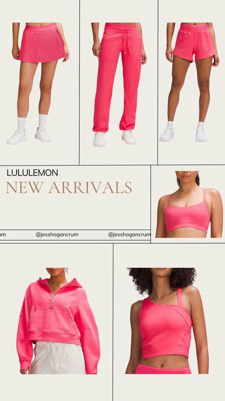 New lululemon color in Pink Glaze, it’s so bright and cheery for spring! 

Lululemon, lululemon new arrivals, pink glaze, workout fits, spring fitness aesthetic, workout clothes, Jess Crum 

#LTKfitness #LTKstyletip #LTKSeasonal