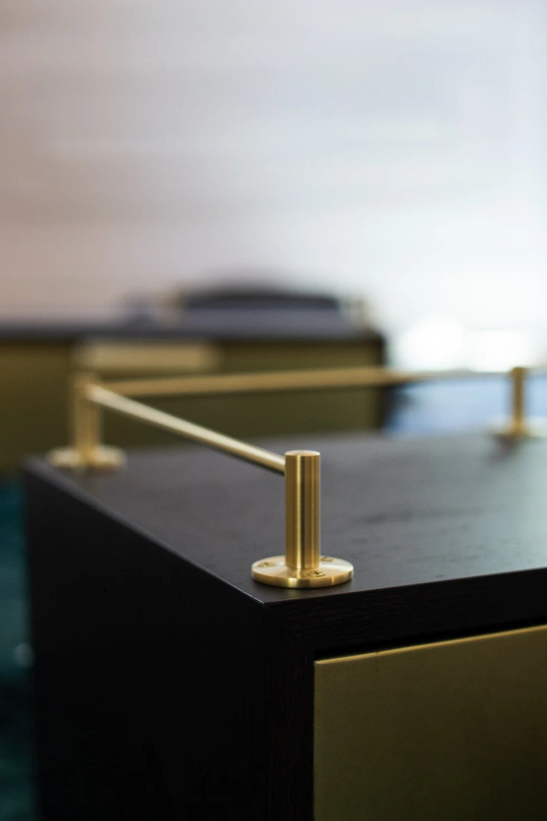 Brass Tipping Rail - Fully Customizable - Bottle Rail / Shelf Rail / Fiddler Rail - Made To order | Etsy (US)