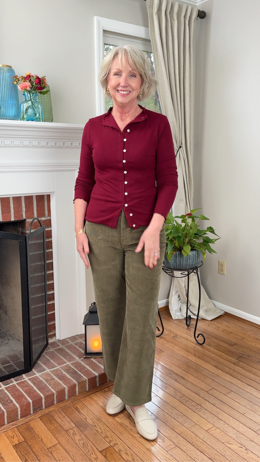 J.Crew has great corduroy pants this season. I love this green shade and how versatile they are  

#LTKSaleAlert #LTKMidsize #LTKHoliday