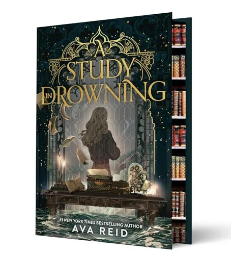 Pre-Owned A Study in Drowning Collector's Deluxe Limited Edition, 9780063419414, 0063419416, Hard... | Walmart (US)
