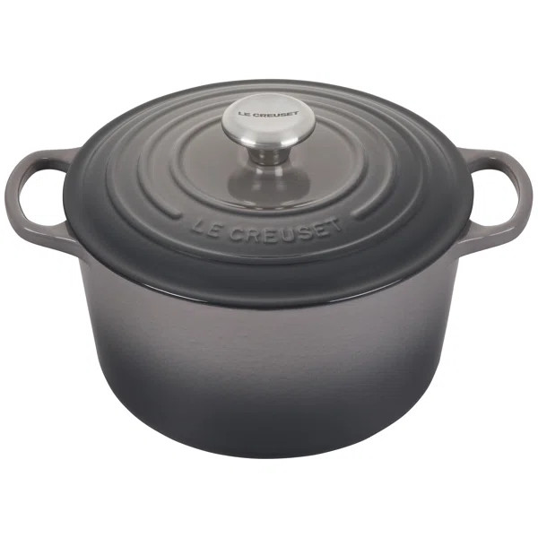 Le Creuset 5.25 Qt. Enameled Cast Iron Signature Deep Oven | Wayfair North America