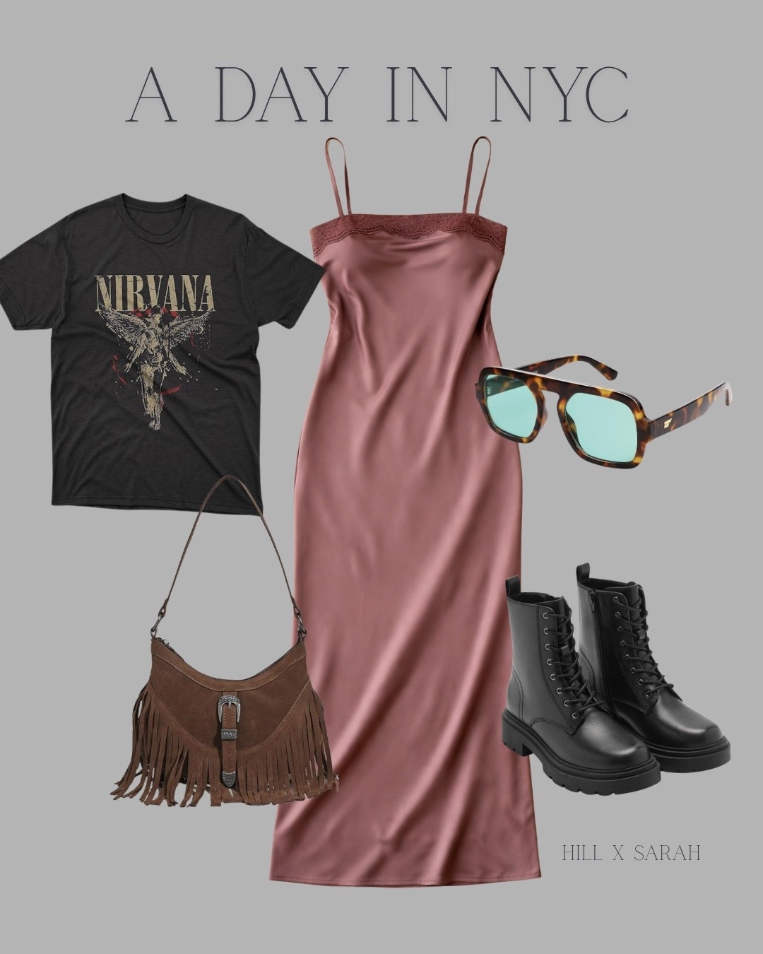 NYC cute outfit idea 

#LTKTravel #LTKootd