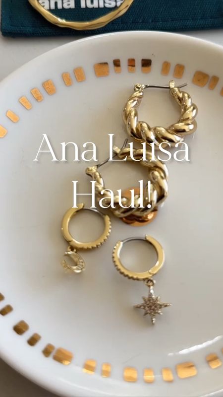 Loving these gorgeous jewelry finds from Ana Luisa. Affordable jewelry, affordable fashion, gold jewelry, everyday jewelry 

#LTKfindsunder50 #LTKover40 #LTKHoliday