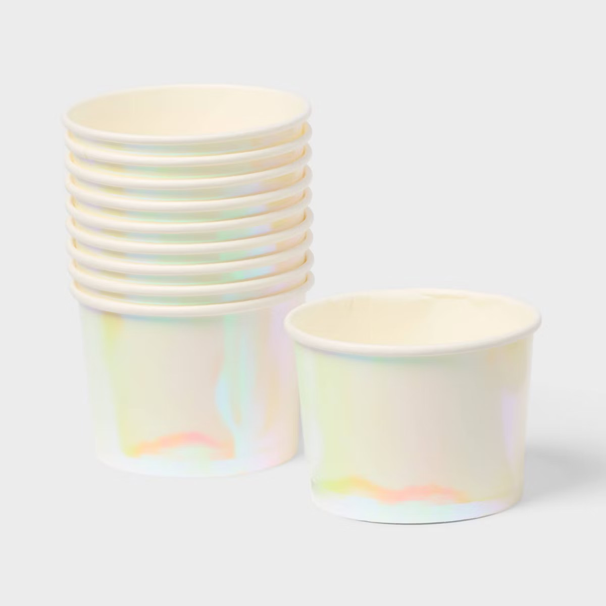 Iridescent Treat Cup 10ct - Spritz™ | Target