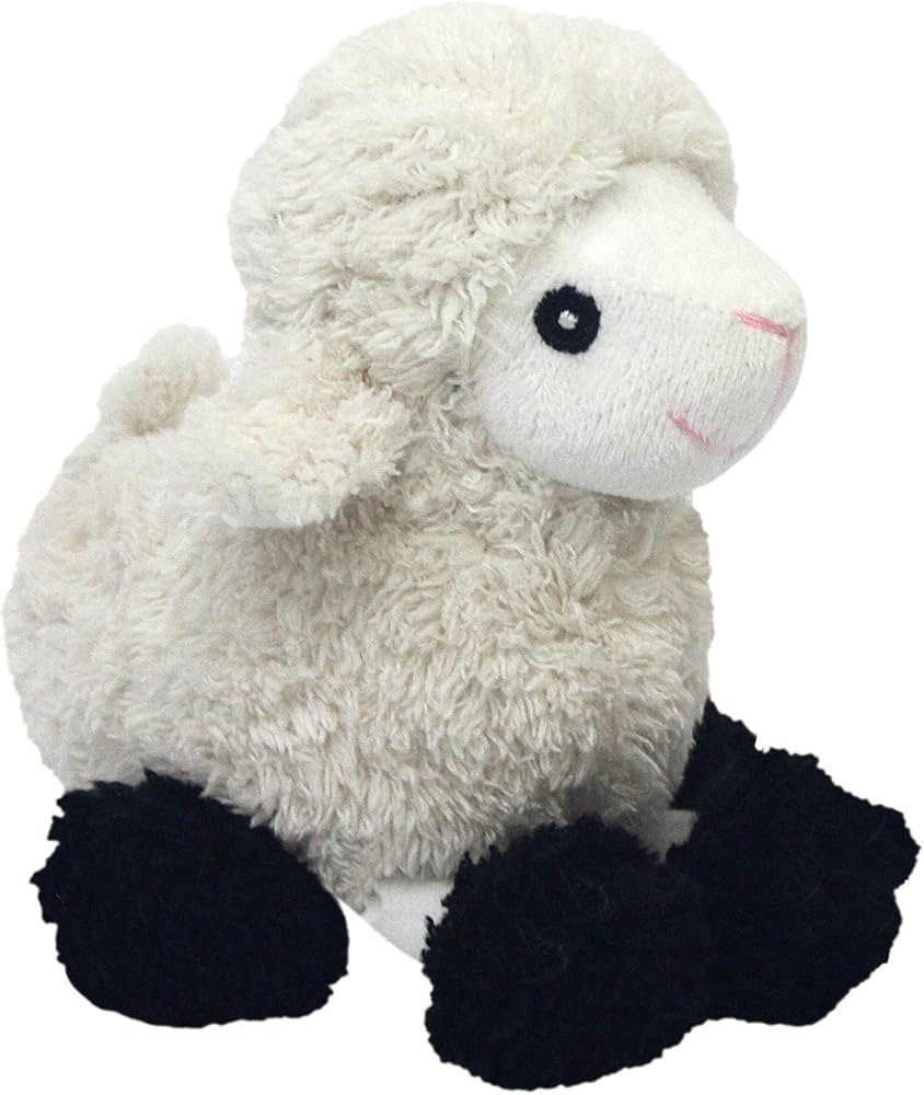 Multipet Look Who's Talking Plush Sheep Dog Toy, All Breed Sizes | Amazon (US)