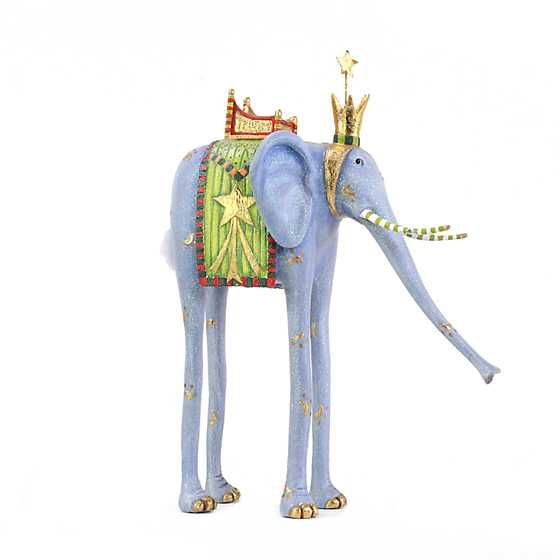 Patience Brewster Nativity Myrtle the Elephant Figure | MacKenzie-Childs